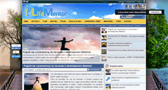 Desktop Screenshot of lifementor.pl