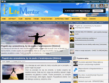 Tablet Screenshot of lifementor.pl